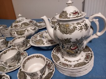 AKCE SLEVA Velký jídelní servis Ridgway Windsor 1792 krásný - 10