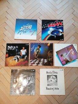 Vinyl SP / LP desky 60. - 80. léta - 10