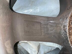 ALU KOLA 7,5Jx17H2 + ZIMNI PNEU NOVE 215 - 10