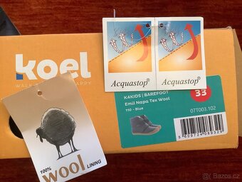 Zímní barefoot boty zn. Koel vel. 33 - 10