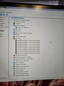 Herní počítač ( i3 10th, 8GB RX 580, 32GB DDr4, SSD 1.5TB) - 10