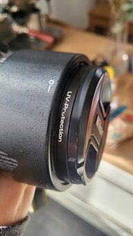 Nikon D3200 + objektiv Nikkor 18-105 mm 1:3,5-5,6 G - 10