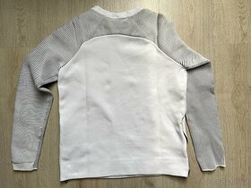 Nike Sportswear Tech Fleece Crew bílá mikina, vel. XS - 10