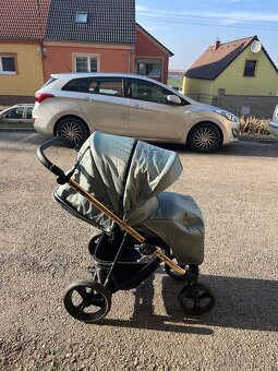 Kočárek Camarelo Belagio Mint 2v1 + autosedačka Cybex - 10
