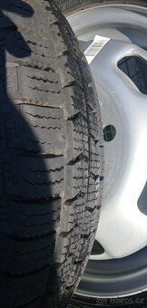PRODÁM SADU ŠESTI KOL NA TUPLÁKOVÉ IVECO MOC PĚKNÉ - 10