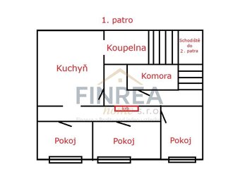 Prodej nájemního domu, ul. Chomutovská, Jirkov - 10