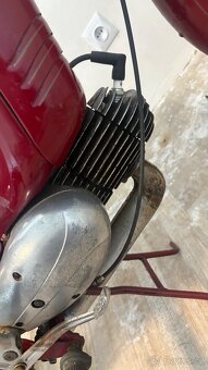 Jawa 50/550 pařez, 1958 - 10