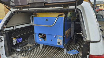 mobilní kompresor zbíječka, krtek, pískování, optika 15 bar - 10