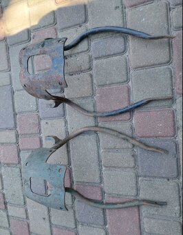 Rám sajdy vidlice kyvka držák na rezervu přední vidlice - 10