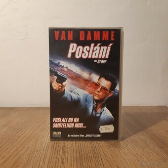 20x VHS video kazety #2 /SLEVA/ - 10
