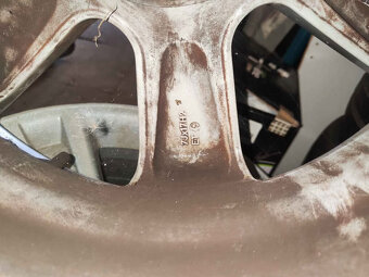 ALU kola OEM Subaru 5x100 - 10