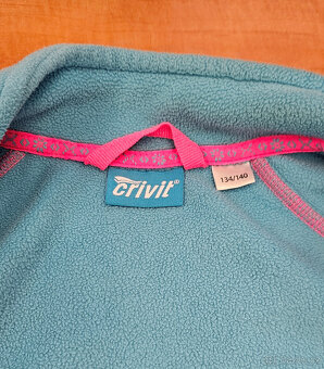 Dívčí fleecová bunda v.134/140 - 10