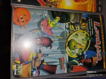 15 VHS a DVD (Disney, Pixar, DreamWorks) - 10