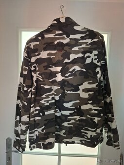 Maskáčová bunda veľ. M - 10