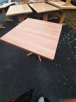 Stoly do restaurace hospody jidelny - 10