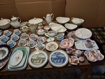 Obrovská hromada porcelánu retro ČSSR - 10