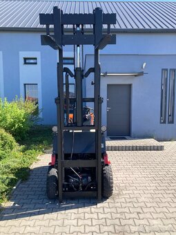 Vysokozdvižný vozík DESTA MV 15 - LPG - 10