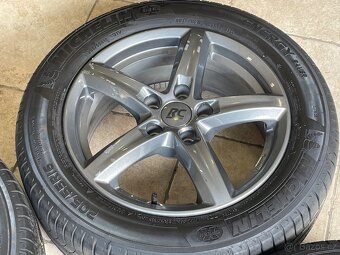 Alu kola 5x112 RC Škoda, Volkswagen,Audi 205/55 R16 letní - 10
