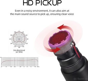 Bezdrátový mikrofonní systém Debra Audio PRO VM302 - 10
