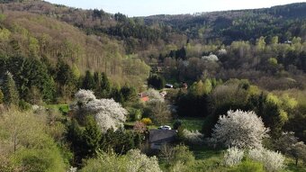 Chata v přírodě z roku 2000, Šárovcova Lhota – Libín, pozeme - 10