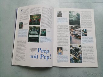 Časopis BMW Welt - uvedení E32 na trh - 1986 - 10