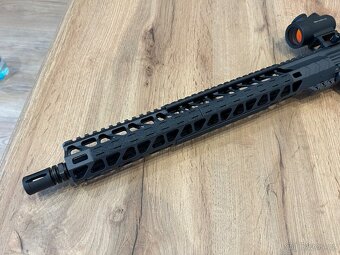Puška Battle Arms Xiphos 9 - 16” - 10