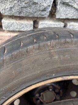 Letní plechová kola 185/65R15 - 10