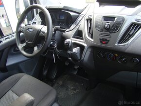 Ford Transit Custom 2.0 TDCi 1.MAJ. ČR KLIMA ODPOČET DPH - 10