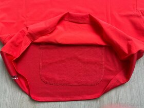 Tommy Sport neonově oranžovo-červený crop top, vel. XS - 10