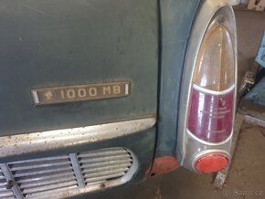 Škoda 1000mb vyvařen k renovaci - 10