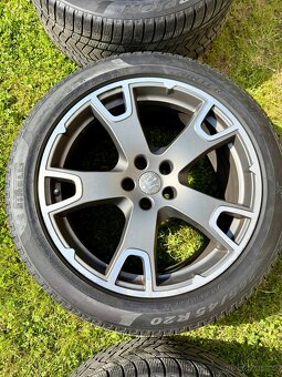 Originální sada zimních kol Maserati Levante 20,  5x114,3 - 10