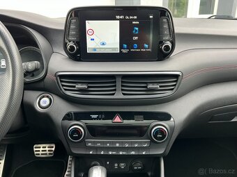Hyundai Tucson 2.0CRDi 136kW N-Line 4x4 ŠÍBR - 10