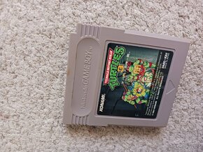 Nintendo game boy Turtles 3 - 10