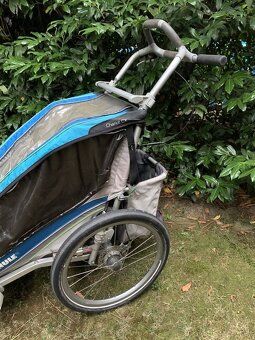 Chariot THULE CTS CX1 Blue - 10