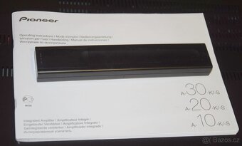 PIONEER A-30K, stav jaok nový + DO + manuál - 10