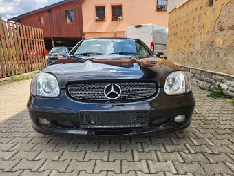 Mercedes Benz SLK 200 kompresor r.v. 2000 manuál - 10