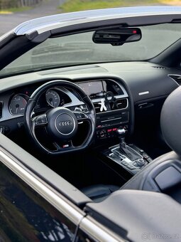 Audi S5 Cabriolet 3.0 V6 TFSI quattro, 245 kW, automat, 2011 - 10