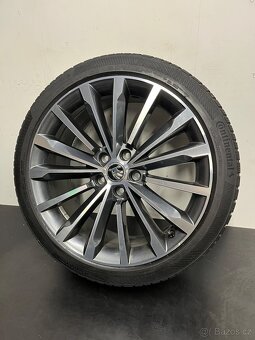 Škoda Superb R19 Zimní sada Trinity R19 - 10