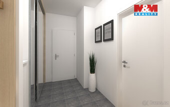 Prodej bytu 3+1, 60 m², Olomouc, ul. Lužická - 10