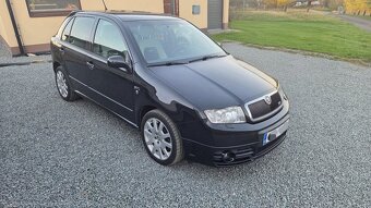 PRODÁM ŠKODA FABIA RS 1.9 TDI 96KW - 10