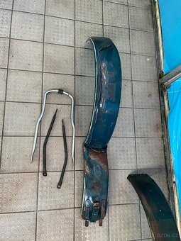 Kolo blatník boční stojan odrážka IŽ 350 IŽ 49 DKW - 10