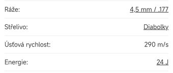 Prodám vzduchovku Gamo - 10