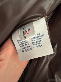 Perova bunda Moncler s myvali kozesinou - 10