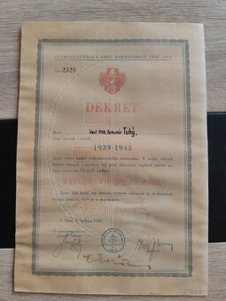 Dekrety které patřili Bohumíru Tuhému - 10