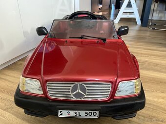 Mercedes benz šlapací autíčko auto Toy Toys kabriolet - 10