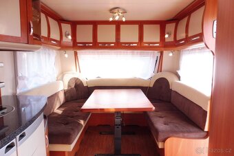 Hobby Mein Prestige 650 WFU  Velká Koupelna + Stan. - 10