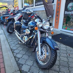 Suzuki VL 800 Intruder Volusia, 2x boční kufr, PO SERVISU - 10