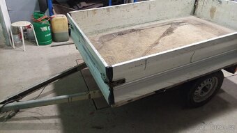 Přívěsný vozik- Titbit - 10