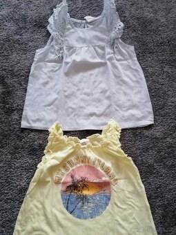 Dívčí komplet 6-9m. - 10