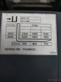 VZV Jungheinrich TFG 320 - 10